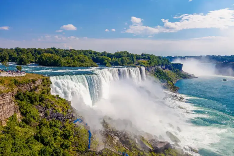 Niagara Falls and Toronto